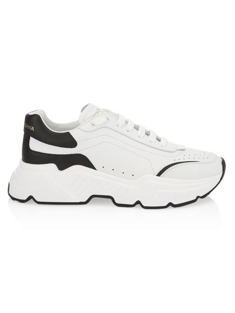 dolce and gabbana chunky sneakers.